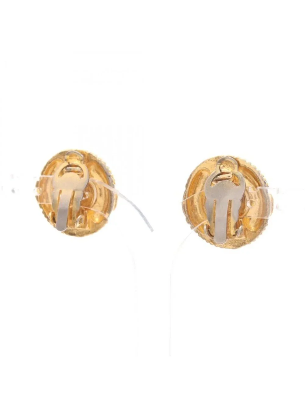 Chanel Earrings CC Logo